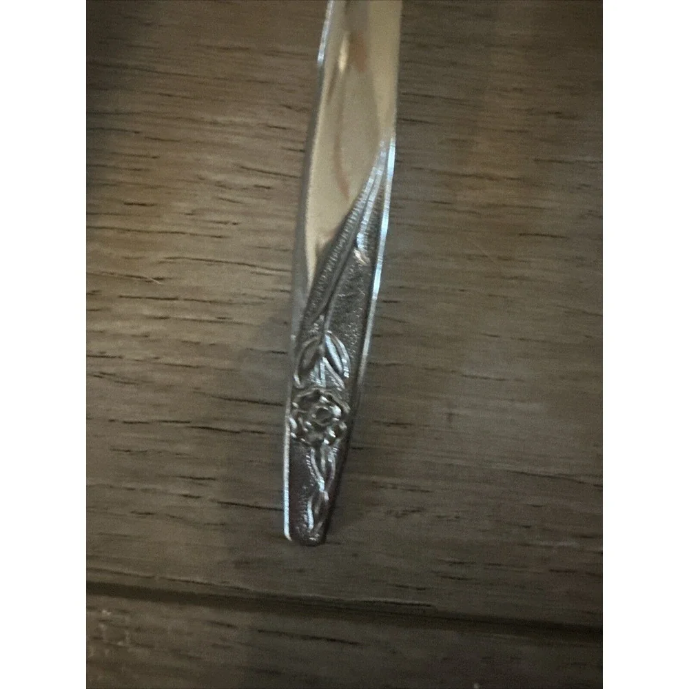 7 PCs‎ International Silver INS88  Place Oval Soup Spoon